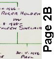 Rayner family tree done by Frank Watson Rayner - page 1A of 15