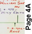Rayner family tree done by Frank Watson Rayner - page 1A of 15
