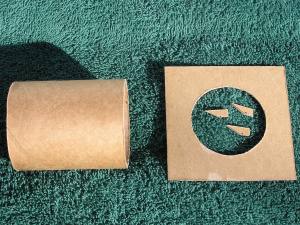 slide duplicator / negative scanner barrel assembly, components